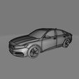 2Honda Accord Sport Sedan  US 2018 (Mk10).jpg Honda Accord Sport Sedan US 2018 3D Model For 3D Printing Stl File