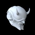 H_Yokai.3552.jpg Halo Infinite Yokai Samurai Wearable Helmet for 3D Printing