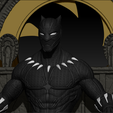 1.png black panther , black panter . on his throne (( Remix )) ....