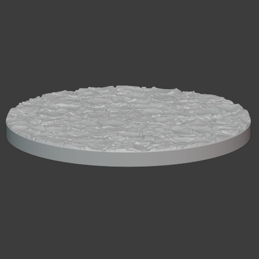CrackedMud-04.png Basic Cracked Mud (25mm Base)