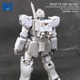 4.jpg 1/144 RGM-79 gm Ver. ka 3D printing conversion kit for EG RX-78-2