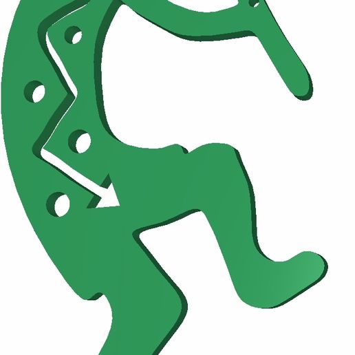 Wonderful Artificial Bird, Animal, pixie, Elephant, Plant, Cactus Home and Garden Outdoor Lawn Decor - 3D model önizlemesi