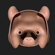 z5.jpg Tintenfisch Spiel Maske - Vip Bär Maske Cosplay 3D-Druck Modell
