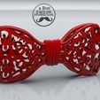 Bon_Garcon_BowTie-V2-01.jpg Fancy Bow Tie Version 2.0