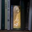 IMG_5328.jpeg um diorama de livro assustador