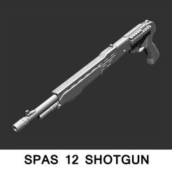 2.jpg arme pistolet SPAS 12 SHOTGUN -FIGURE 1/12 1/6