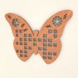 Bird-Wall-Decoration-WARAJ56-Preview3.jpg Butterfly Wall Decoration WARAJ56