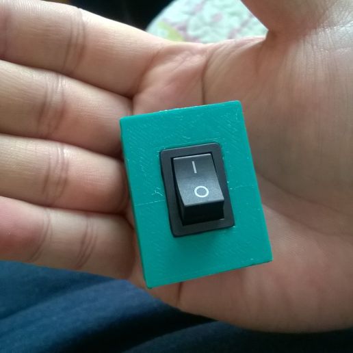 🔧 Switch case・Free 3D File for ・Cults