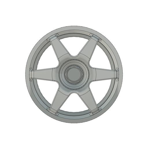 Free STL file Free 3D model Rotiform Silver Six type scale model