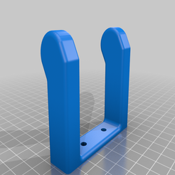 Wall_Hanger.png Free 3D file Tool Hanger・3D printer model to download