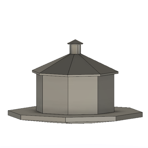 Lighthouse_Cap_v3.png Brita Filter Funnel (with pop bottle threads)