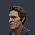 yuoouuo.png Willem Dafoe Realistic Bust – Free 3D Printable STL