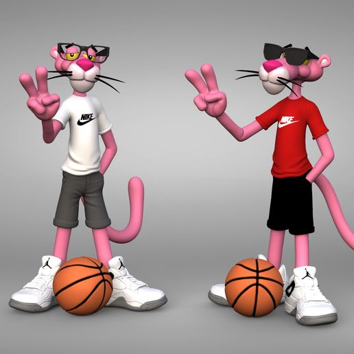 pantera-rosa-1.jpg Pink Panther Urban Vibes Fanart - (Multiparts / 3MF)