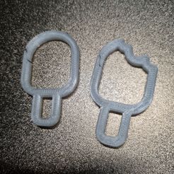20230223_183808.jpg Fichier STL Porte-clés Mousqueton Popsicles・Modèle pour imprimante 3D à télécharger