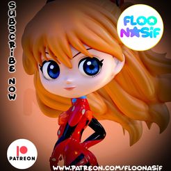 EE11B3FE-0C66-4720-85B6-1DB4E4419BA4.jpeg 3D-Datei Asuka - Evangelion-Figur・Design für 3D-Drucker zum herunterladen