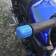 embout guidon MT0903.jpg MT-09 Protection of handlebar end cap -motorcycle handlebars cap