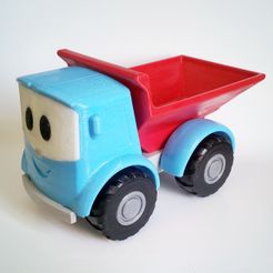 Toy-truck-Kid-Leva-Photo-01.jpg Télécharger le fichier gratuit Camion-jouet Lyova • Objet imprimable en 3D, sandman_d