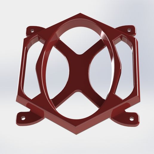 Download STL file Fan grill for pc • 3D printing object ・ Cults