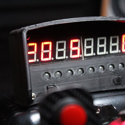 IMG_6695.jpg Sim racing dash for Loghtech Steering Wheels