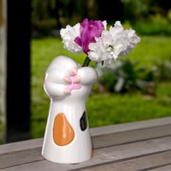 3.jpg STL-Datei Vase im Katzenkrallen-Design・3D-druckbares Modell zum Herunterladen