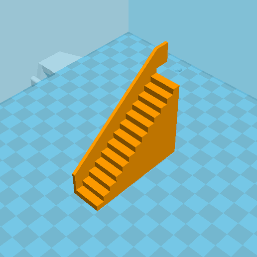 escalier.PNG Staircase with integrated ramp
