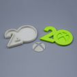 DSC_0493.jpg Xbox Microsoft 20th Anniversary | 20th Anniversary Modular Logo #Xbox20