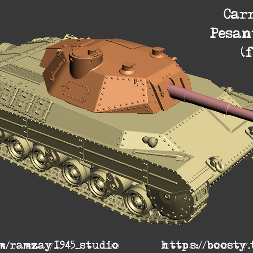 p43-ter-details.png Carro Armato Pesante P 43 ter 意大利虚构重型坦克 1:100