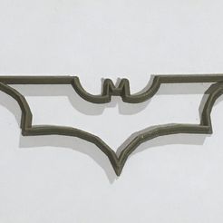 2017-04-22 00.43.24.jpg Free STL file Batman Cookie Cutter・Object to download and to 3D print, Geekdad_3D