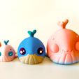 8.jpg 🐋Articulated Cute Chibi Whale- Kawai Animal🐋
