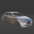 3.png Mazda 2 2020 – Body Only | 3D Printable Car Model