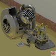 Vespa_6.jpg PIAGGIO VESPA - ENGINE