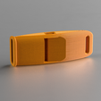 falcon-120-orange-4-snapshot.png falcon120 whistle  high frequency referee whistle - emergency whistle