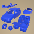 a003.png OPEL CORSA B  Hatchback 1998 PRINTABLE CAR IN SEPARATE PARTS