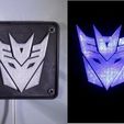 combine_images_display_large.jpg Decepticon Transformers LED Nightlight/Lamp