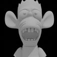 7.jpg Bart Simpson rat boy 3D printable model cartoon print 3D print model