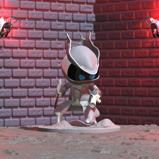 1000000626.jpg Bloodborne 3d model stl, astrobot, astro bot hunter bloodborne, action figure, Yarnam, astro's playroom,  cameo astro. Астро бот 2, камера охотник, бладборн. Playstation,  ps5.