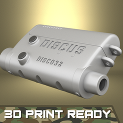cults_ava.png Airsoft TNVC DISCO32 DISCUS Corps creux