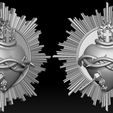 A6.jpg Sacred Heart of Jesus 2 3D Printed Model