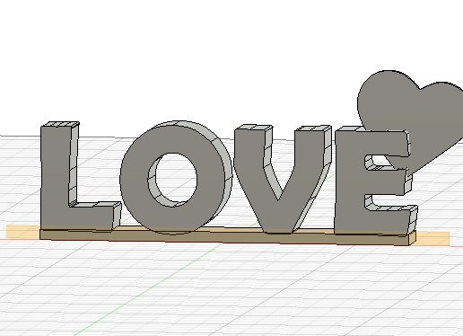 zlove.png Love, Decoration for TV monitors - Monitor Decoration