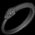 BPR_Render5.jpg Uroboros Snake Ring