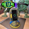 5.jpg TMNT Phone stand Multi Part
