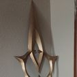 4.jpg Azura's Blessed Lance 3D Model Prop for Cosplay or Collection
