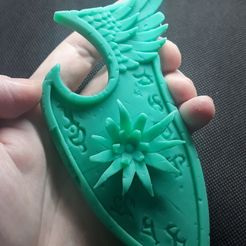 1.jpg STL file Rune shield・Model to download and 3D print