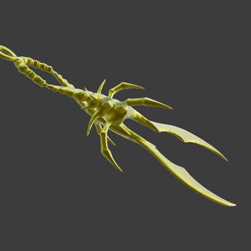 🦂 Scorpion kunai from Mortal Kombat 11 - Blazing