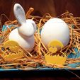 20160326_152545hghgh.jpg Archivo STL gratuito Egg chicken・Objeto para descargar e imprimir en 3D