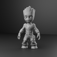 Groot3.png Groot Guardians of the Galaxy Mini Figure