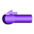 Cam-Sft-Cover-Cut-LH01.stl 12-Zylinder-Motor in umgekehrter V-Form, wassergekühlt, Cutaway