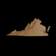 3.png Topographic Map of Virginia – 3D Terrain