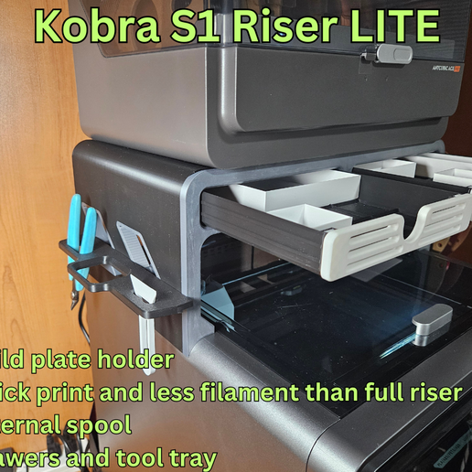 l14.png Anycubic Kobra S1 Riser LITE
