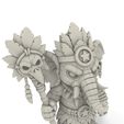 9.jpg Fantasy Creature Warrior STL Bundle | Stylized Chibi Monster Collection | Mythical Animal Fighters | Cute Collectible Figurines | 3D Print Models